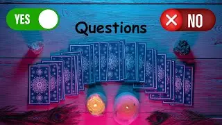 Yes or No Question❓️Ask The Crystal Ball Tarot Cards❓️6 Rounds