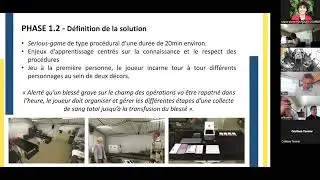 Design de Serious Game pour la formation en transfusion sanguine | Philippe Bonfils, Ludovic Picard