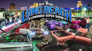 Most Insane Lowriders at Long Beach Super Show!