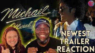 Michael | Official Trailer Reaction | Jaafar Jackson