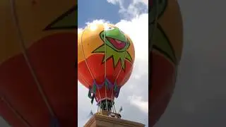 The OPENING of Muppet Courtyard
