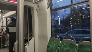 {20 DECEMBRIE 2023} Călătorie cu tramvaiul Astra Imperio Metropolitan #3869 pe linia 32.