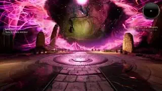 Bard's Tale 4 Barrows Deep - Final fight on hard, with 3 characters
