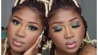 ALL Matte Green Smoky Eye Tutorial|| TIFFANY DORCH