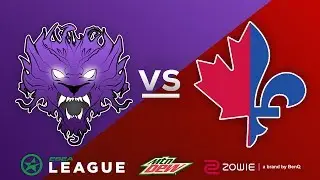 ESEA MDL Premier | Mythic vs French Canadians