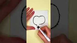 🖐️ Just Add Water! Fun & Easy Art for Kids 💦🎨 #kidslearning #easyart #shorts