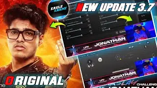 UPDATE 3.7 | JONATHAN SENSITIVITY | JONATHAN SENSITIVITY CODE | JONATHAN CONTROL CODE | BGMI | PUBGM