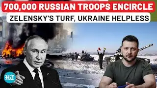 Ukraine Intel Drops Truth Bomb: Russia&rsquo;s Army Encircles Key Cities Despite 900,000 Ukrainian Troops