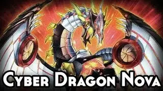 Представляем Cyber ​​Dragon Nova!