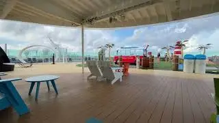 Royal Caribbean Mariner of the Seas & Freedom of the Seas Horn Battle