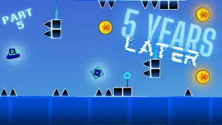 Can I beat Geometry Dash After 5 Years? | Part 5: Base After Base
