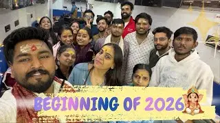 2026 New Year Day Start with Radha Rani & Rudra Abhishek 🙏 | Positive Beginning Vlog #dailyvlog