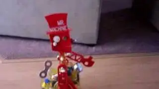 Vintage 1960 Ideal Toys Pan Maszyna Chodzący