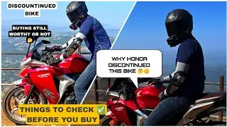 How to Inspect/Second hand bike|Things to ✅Check Before Buying cbr250r|Still worthy or not In 2025🤔|