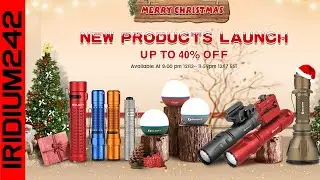 Olight Christmas 2020 Flash Sale! UP To 40% OFF Site Wide!