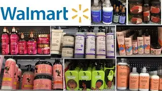The Best AFFORDABLE Curly Hair Products At Walmart ✨Black Haircare 2025