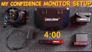 Desview t3 the best teleprompter for youtube. sony a7c
