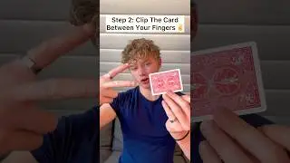 How to make a card disappear&hellip;😳 #shorts