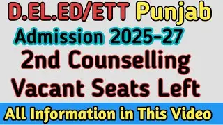 Ett 2nd Counselling Update 2025-27