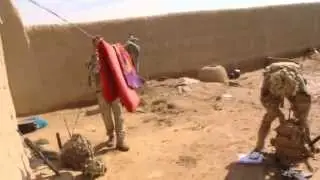 U.S. Marines and British Soldiers -- The Dangers of Explosive Ordnance Disposal (EOD)!