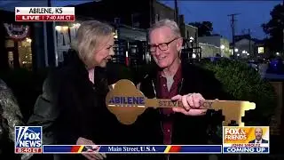 Fox & Friends - Main Street U.S.A. Live from Downtown Abilene, Kansas!