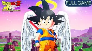 Dragon Ball Z Kakarot-DAIMA:Adventure Through The Demon Realm Pack-Part 1-FULL GAME(DLC 7)-PS5