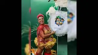 SÍMBOLO DE VITÓRIAS (Porta Estandarte) - Ciranda da Visconde