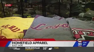 Where is Sherman?: Homefield Apparel