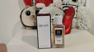DIVAIN 570 - Inspirado em AURA by Mugler 🌿💚🤎