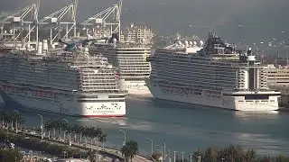 🔴 LIVE Port Miami Departures Cam 2 - March 20 2023