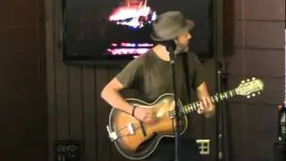 Cary Hudson performs 