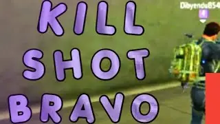 KILL SHOT BRAVO || GARENA FREE FIRE MAX || DIBYENDU GAMER BOSS || DGB