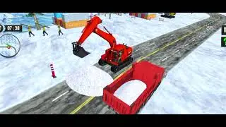City Road Builder Highway Construction - Excavator #explore #explorepage Games 