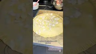 Receta Pantxineta-tarta vasca de hojaldre #pantxineta #hojaldre #vainilla #recetapasoapaso #receta