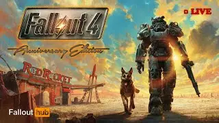 Fallout 4 Anniversary Edition Stream (Pt. 29) | Finished the Game, Now What?!