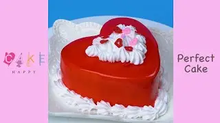 Red Dessert Decorating Idea