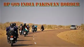 A Ride To Glory | India Pakistan Border | BP 609 | Ft. Royal Battalion of Bullets