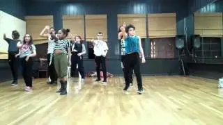 Angel and Camren in Class at BZ Utopia