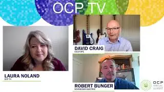 OCP TV interviews David Craig from Icetope and Robert Bunger from Schneider Electric