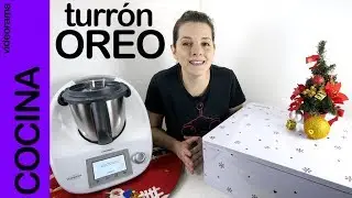 Turrón de Oreo, receta navideña con Thermomix -Yummi yummi- 🍰🍾