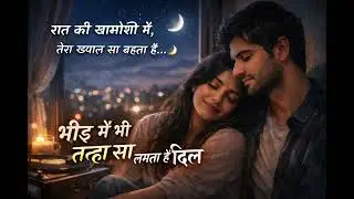 💔💖 रात की खामोशी में – Romantic Love Song 💖💔
