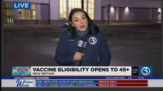 Vaccine Rollout Continue With New Age Group Eligible