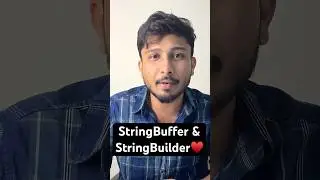 StringBuilder vs StringBuffer &ndash; Real Time Java Example in Telugu