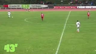 Ahrweiler BC vs TuS Mayen | Pass Schuss Tor