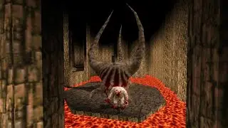 Quake Enhanced - Nightmare - Shub-Niggurath's Pit - All secrets