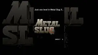 Metal Slug Animation is GOATED 