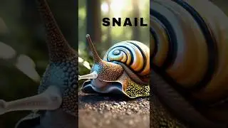 Awesome Facts About SNAIL 🤨 |#shorts #viral #facts