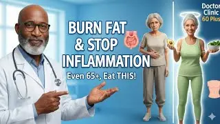 Even 65+, Eat THIS to Burn Visceral Fat, Lose Weight & Stop Inflammation