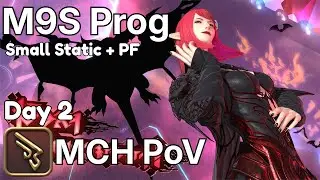 LIVE &ndash; FFXIV Savage Prog | D3 Machinist POV (ID/EN)