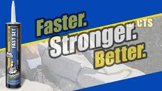 Titebond Fast Set Construction Adhesive is BACK!
